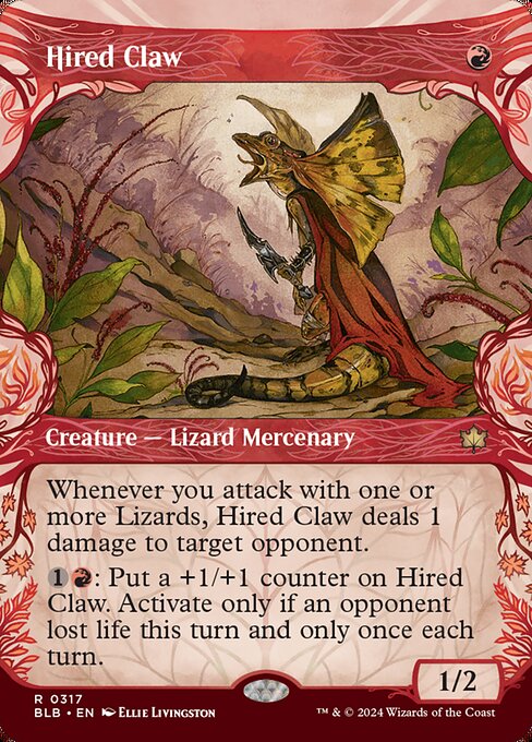 Hired Claw (317) [Bloomburrow]