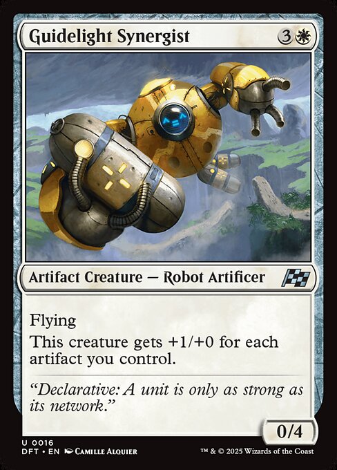 Guidelight Synergist (16) [Aetherdrift]