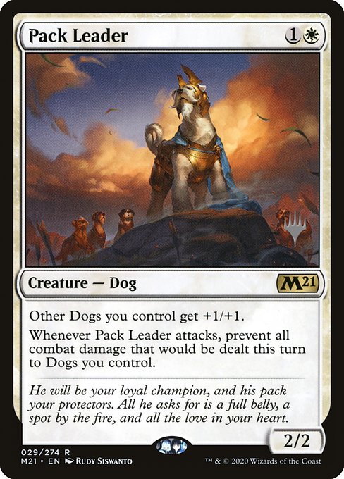 Pack Leader (29p) [Core Set 2021 Promos]