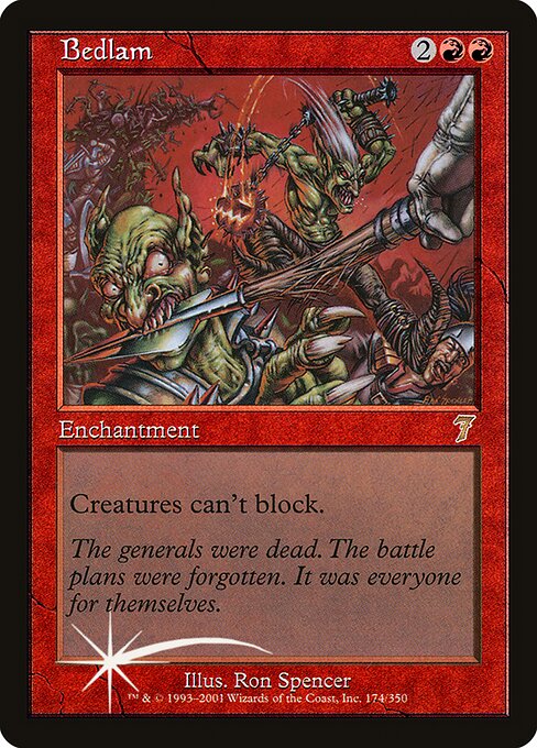Bedlam (174★) [Seventh Edition]