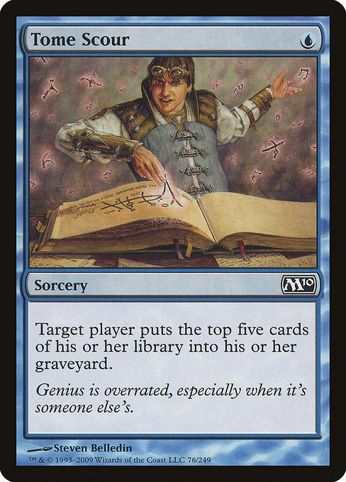 Tome Scour (76) [Magic 2010]