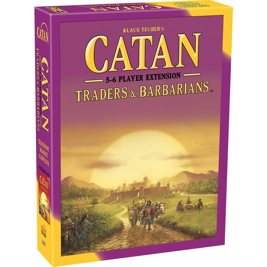 Catan 5E Traders &amp; Barbarians 5/6 Player image 0