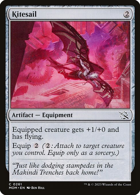 Kitesail (261) [March of the Machine]