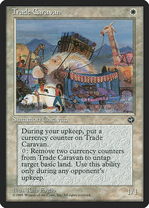 Trade Caravan (19a) [Homelands]