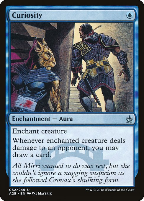 Curiosity (52) [Masters 25]