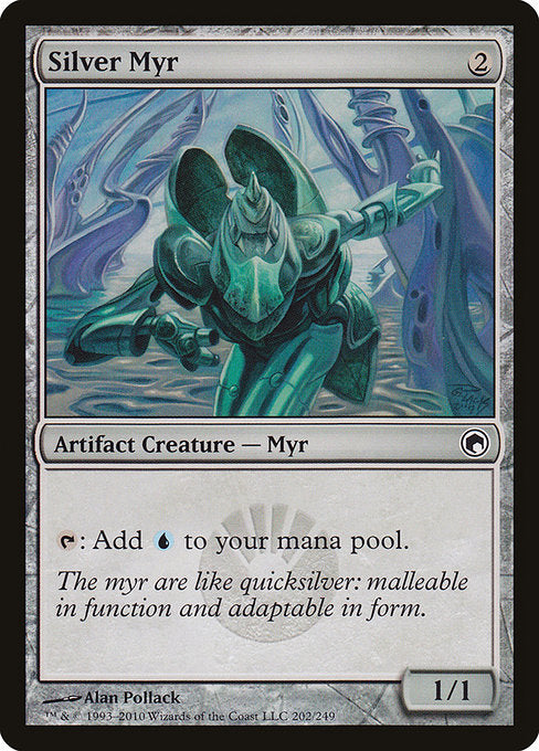 Silver Myr (202) [Scars of Mirrodin]