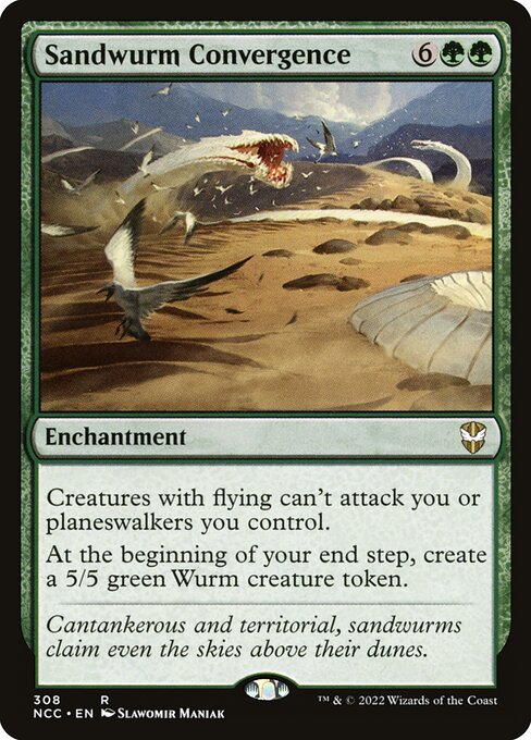 Sandwurm Convergence (308) [New Capenna Commander]