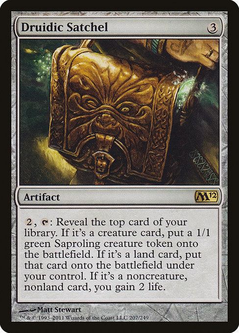 Druidic Satchel (207) [Magic 2012]