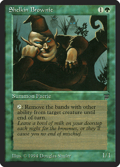 Shelkin Brownie (204) [Legends]
