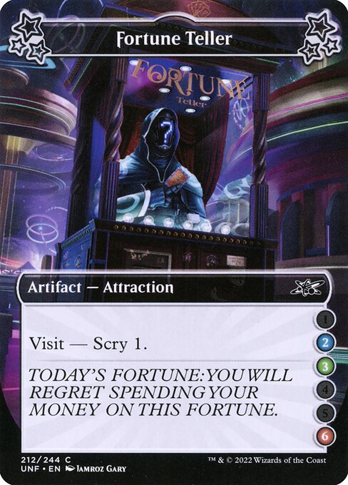 Fortune Teller (212a) [Unfinity]