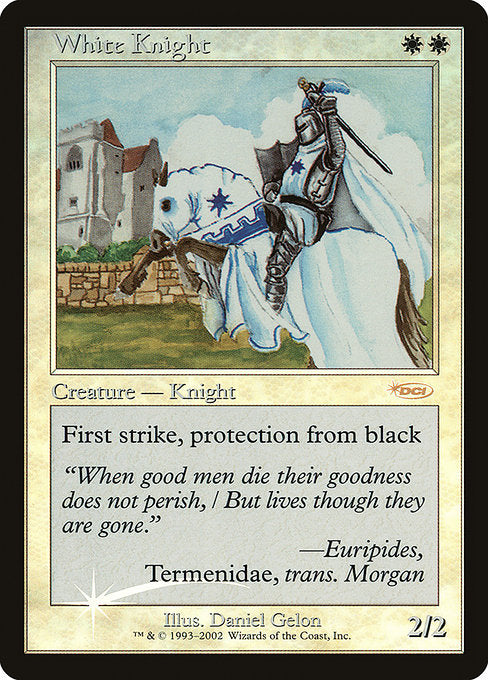 White Knight (12) [Friday Night Magic 2002]