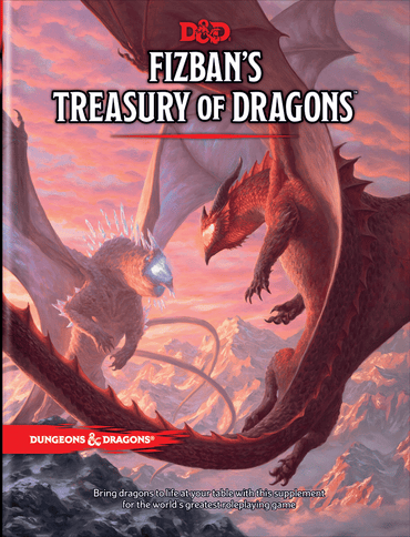 Dungeons and Dragons 5.0 Fizban's Treasury of Dragons image 0