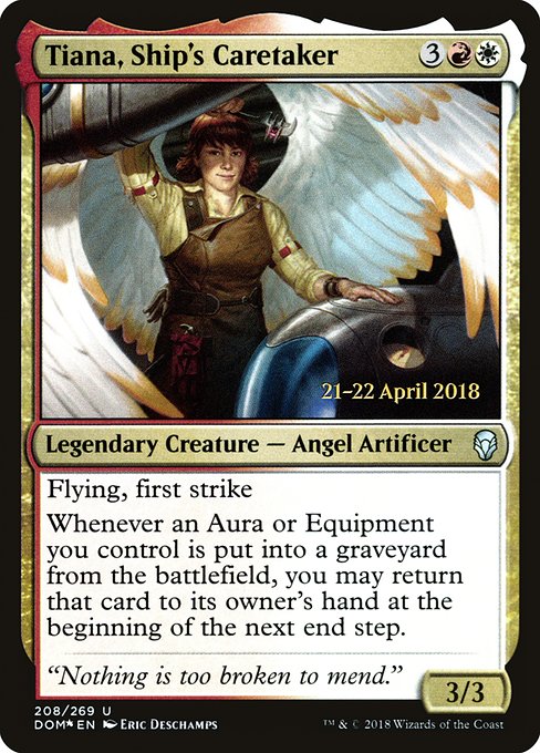 Tiana, Ship's Caretaker (208s) [Dominaria Promos]