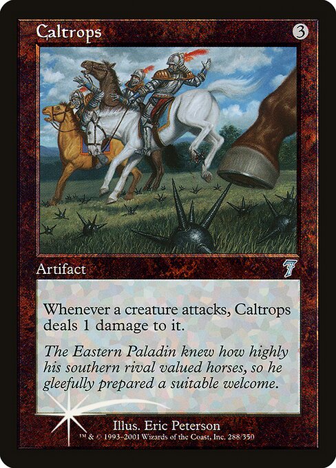 Caltrops (288★) [Seventh Edition]