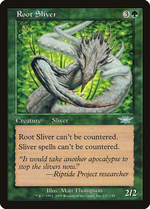 Root Sliver (137) [Legions]