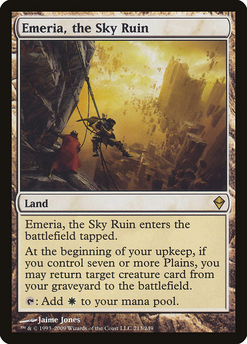 Emeria, the Sky Ruin (213) [Zendikar]