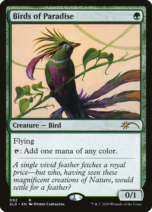 Birds of Paradise (92) [Secret Lair Drop]