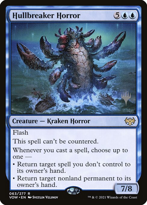 Hullbreaker Horror (63p) [Innistrad: Crimson Vow Promos]