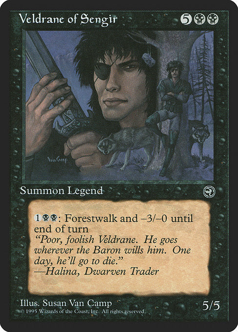 Veldrane of Sengir (60) [Homelands]