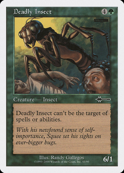 Deadly Insect (53) [Beatdown Box Set]