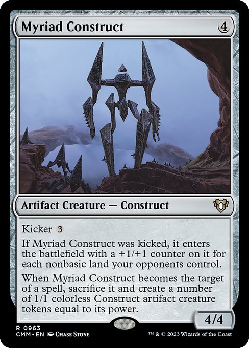 Myriad Construct (963) [Commander Masters]