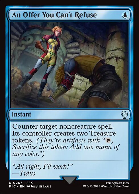 An Offer You Can't Refuse (267) [Final Fantasy Commander]