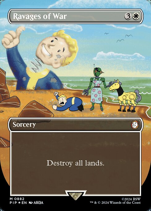 Ravages of War (882) [Fallout]