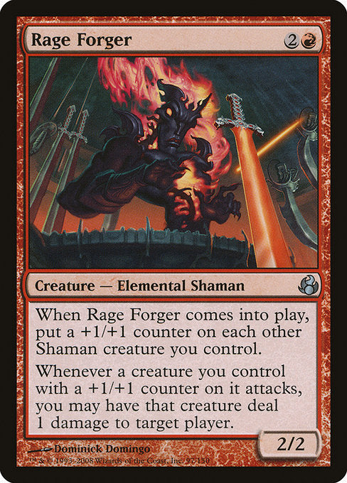 Rage Forger (97) [Morningtide]