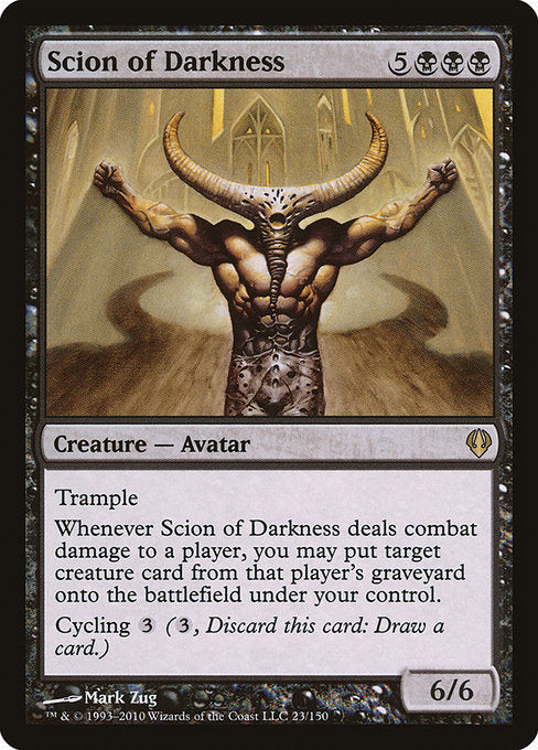 Scion of Darkness (23) [Archenemy]
