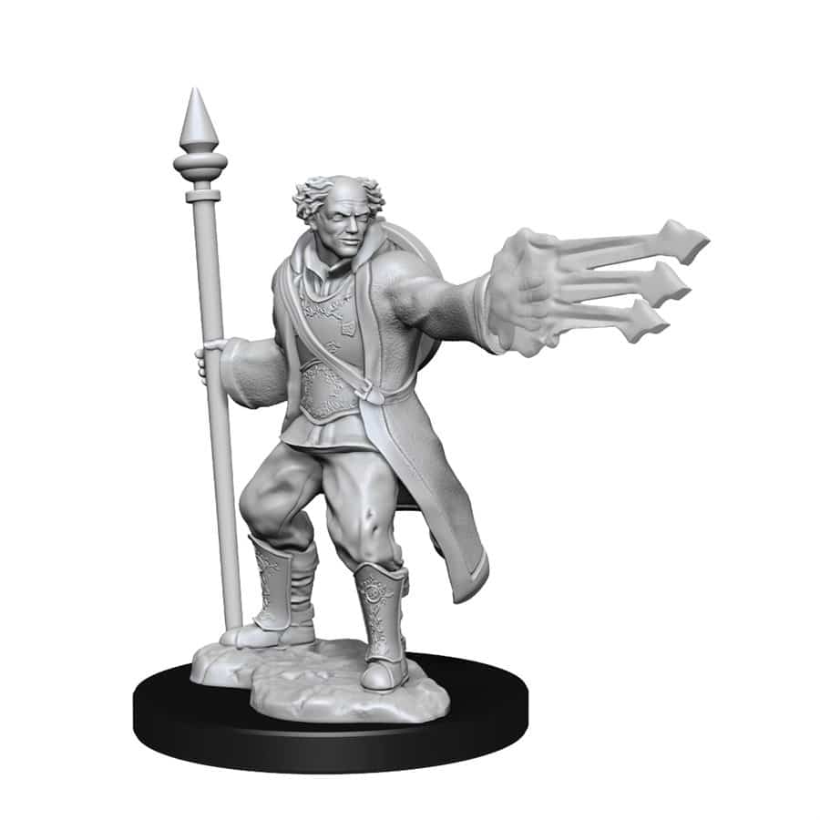 WK90151 Nolzur's Marvelous Miniatures Multiclass Cleric &amp; Wizard Male Wave 13 image 0