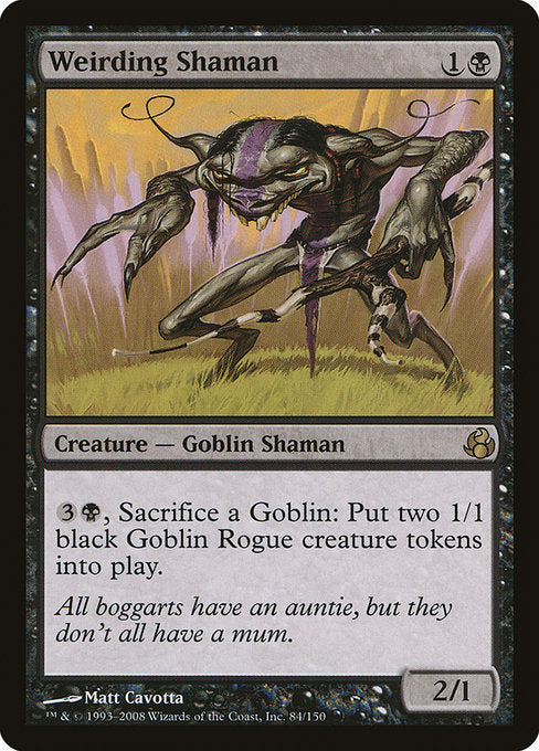 Weirding Shaman (84) [Morningtide]