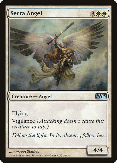 Serra Angel (31) [Magic 2013]