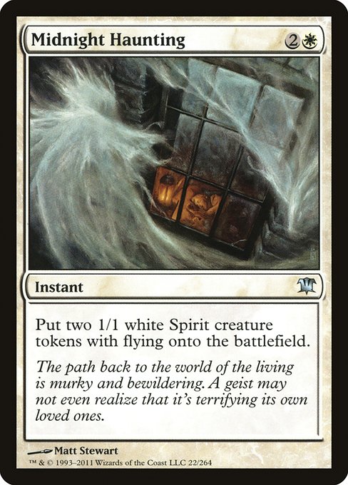 Midnight Haunting (22) [Innistrad]