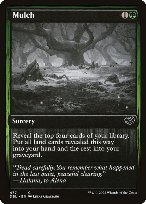 Mulch (477) [Innistrad: Double Feature]