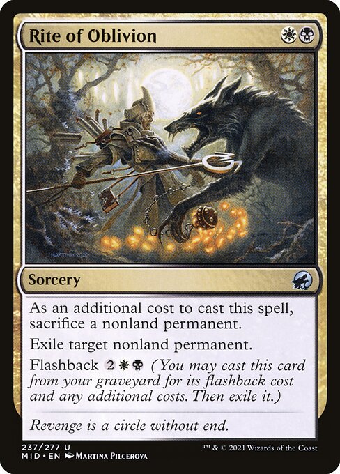 Rite of Oblivion (237) [Innistrad: Midnight Hunt]