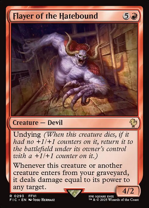 Flayer of the Hatebound (293) [Final Fantasy Commander]