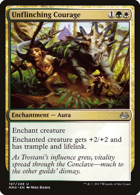 Unflinching Courage (197) [Modern Masters 2017]