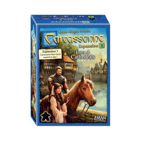 CARCASSONNE EXP 1: INNS &amp; CATHEDRALS image 0