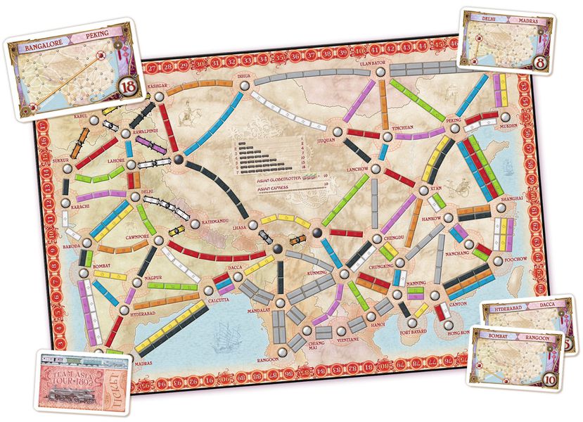Ticket to Ride: Asia image 1
