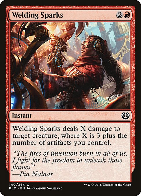 Welding Sparks (140) [Kaladesh]