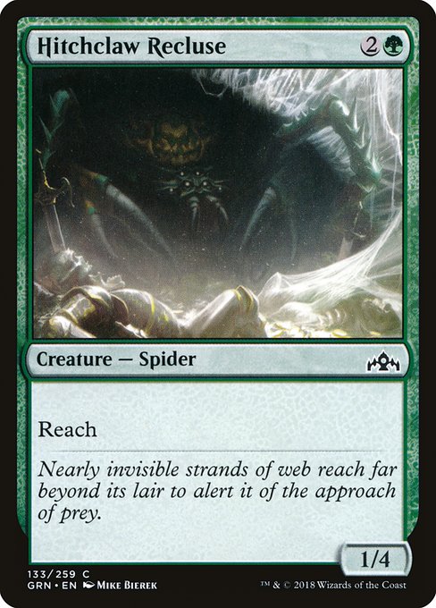 Hitchclaw Recluse (133) [Guilds of Ravnica]