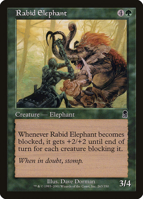 Rabid Elephant (263) [Odyssey]