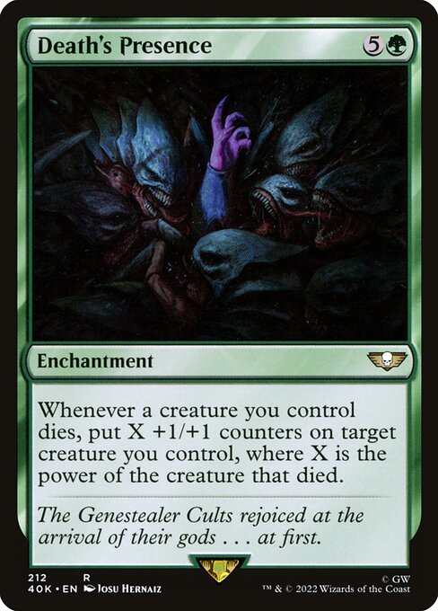 Death's Presence (212) [Warhammer 40,000 Commander]