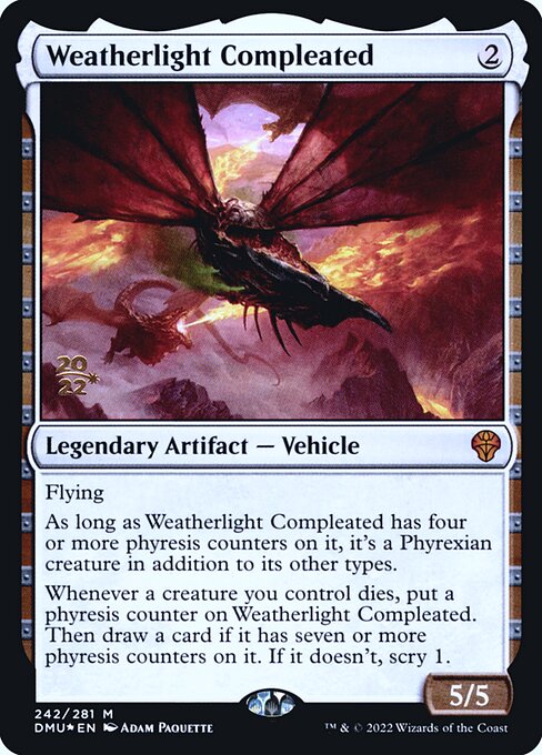 Weatherlight Compleated (242s) [Dominaria United Promos]