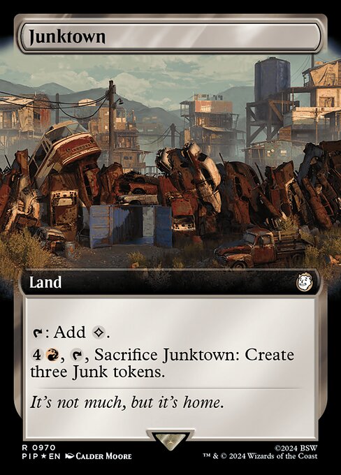 Junktown (970) [Fallout] [Extended Art]