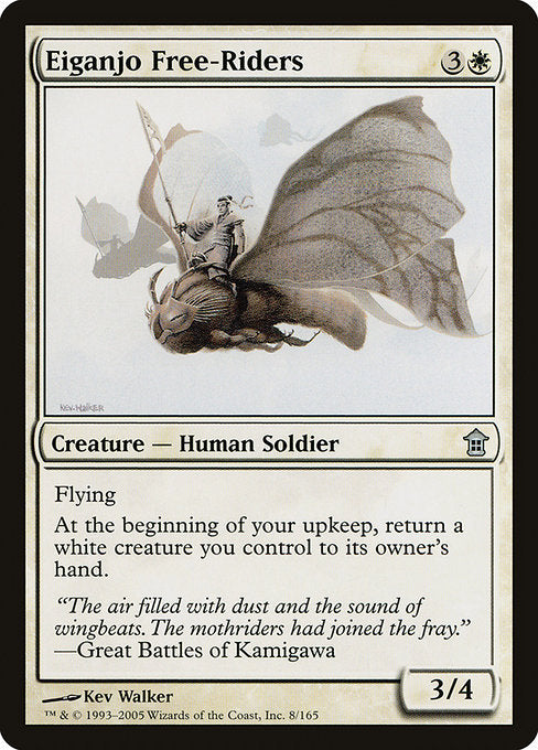 Eiganjo Free-Riders (8) [Saviors of Kamigawa]