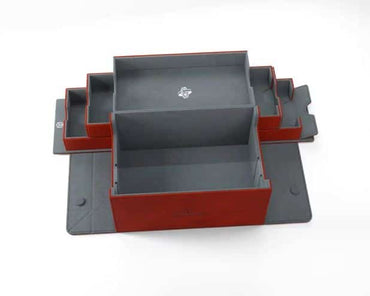 Gamegenic Games' Lair 600+ Red Deck Box image 1