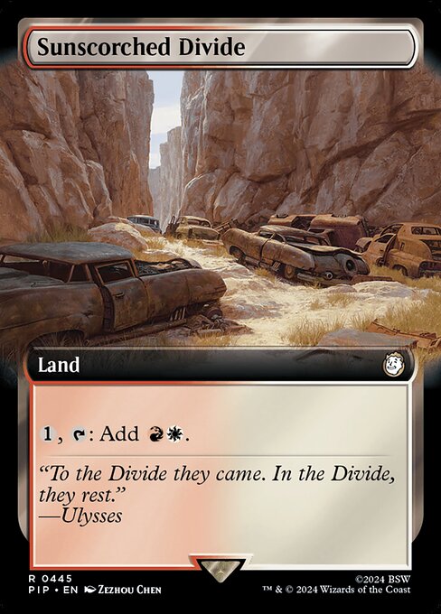 Sunscorched Divide (445) [Fallout] [Extended Art]