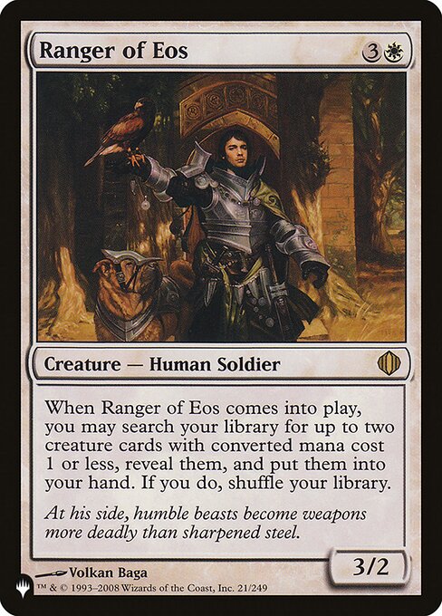 Ranger of Eos (ALA-21) [The List]