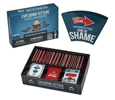 Exploding Kittens: Recipes for Disaster image 1